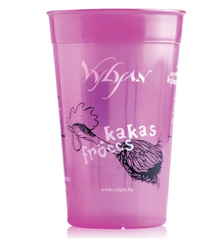 Vylyan fröccs pohár rozé