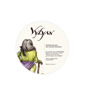 Vylyan poháralátét boszorkány