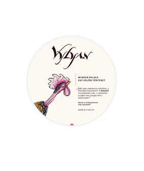 Vylyan poháralátét kakas