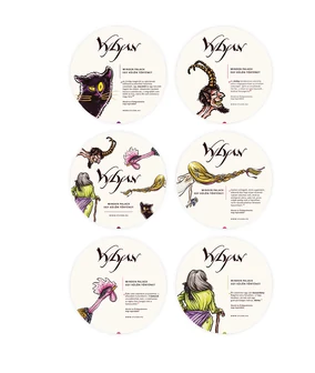 Vylyan poháralátét szett