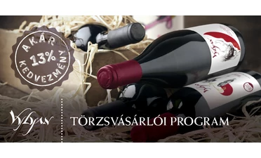 Elindult törzsvásárlói programunk!