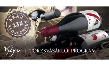 Elindult törzsvásárlói programunk!