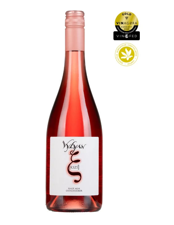 Kszí Pinot Noir Gyöngyözőbor 2024
